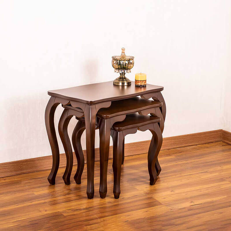 میز عسلی چوبی  1