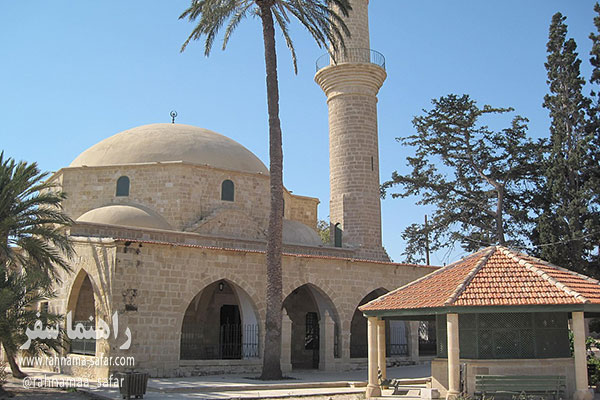 مسجد خاله سلطان