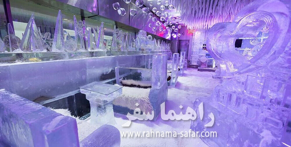رستوران یخی دبی