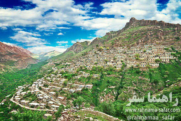 روستاي اورامانات كردستان