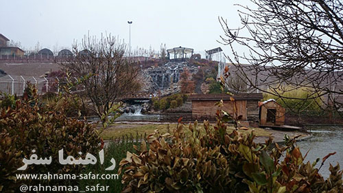 باغ وحش قزوین باراجین