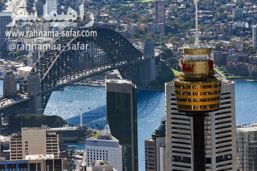  برج سیدنی در استرالیا 