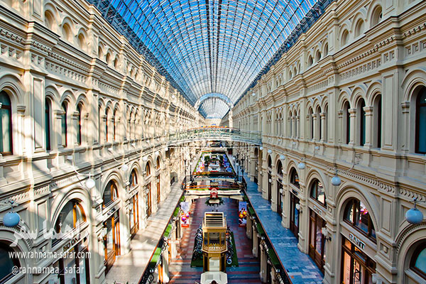 مرکز خرید گام (Gum) در مسکو