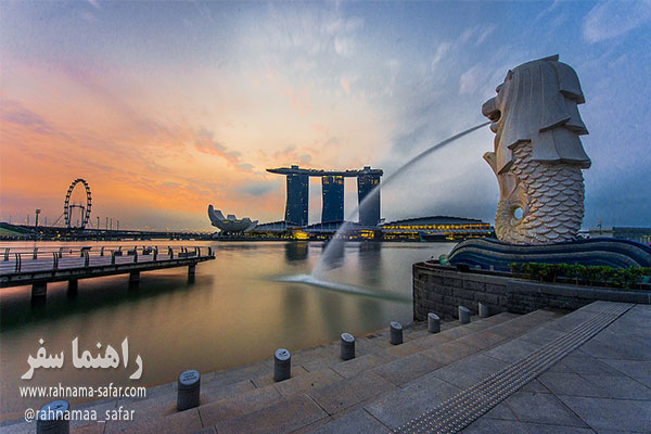  راهنمای سفر به سنگاپور 