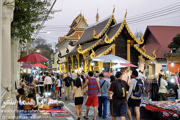 یکشنبه بازار تایلند
