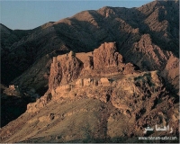 قلعهٔ تاریخی الموت در قزوین