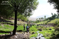 چشمه آب معدنی تاپ تاپان در آذربایجان شرقی