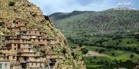 روستای زیبای پالنگان در کردستان