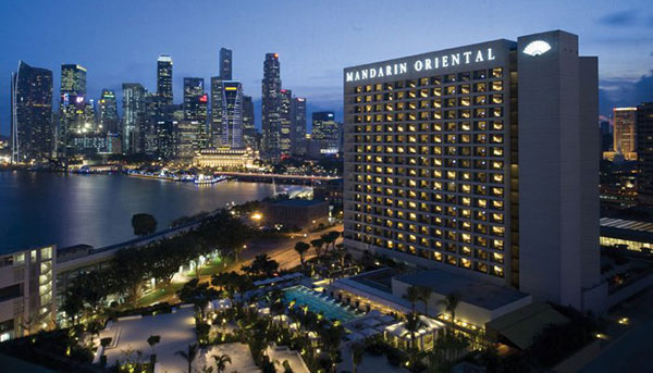 هتل ماندرین اورینتال هنگ کنگ