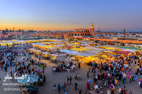 حذف مراکش از فهرست مقاصد سفر ایرانی ها