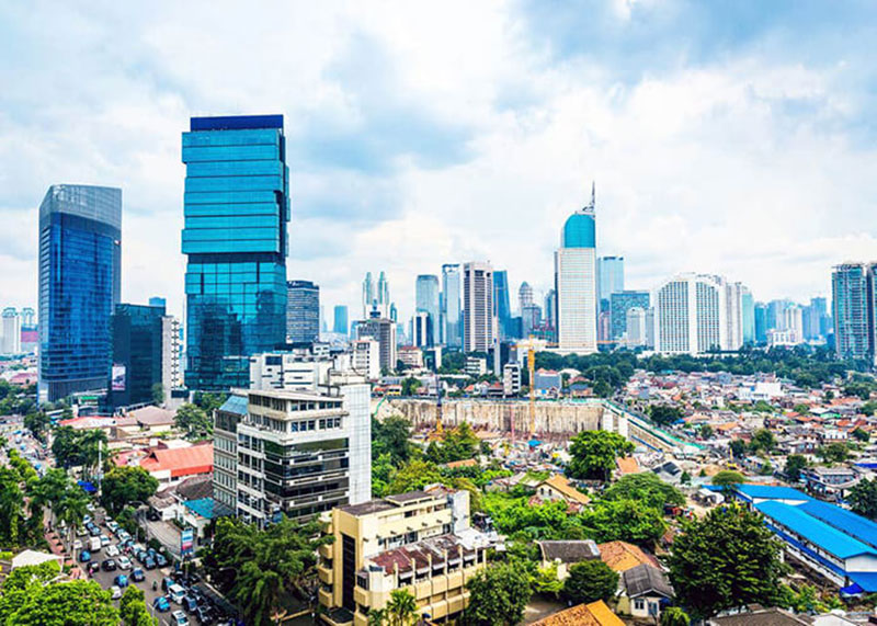 شهر تماشایی جاکارتا در اندونزی