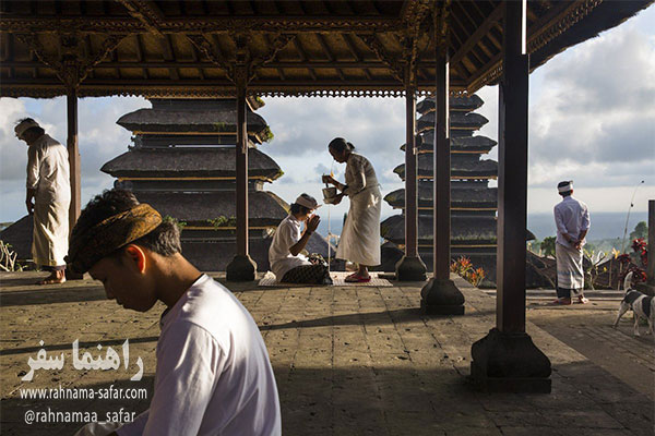 دین مردم بالی