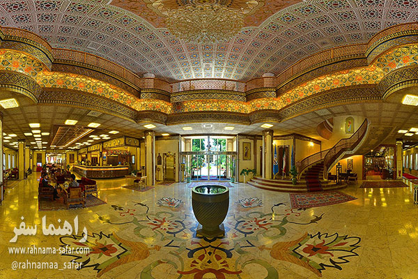 هتل عباسی اصفهان 