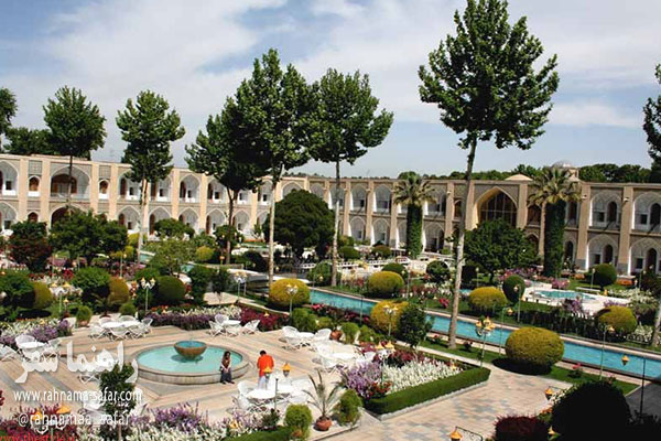 هتل عباسی اصفهان 