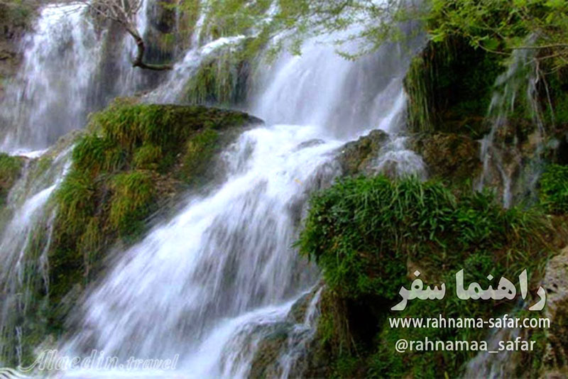 آبشار خوشکار کرمان | کرمان