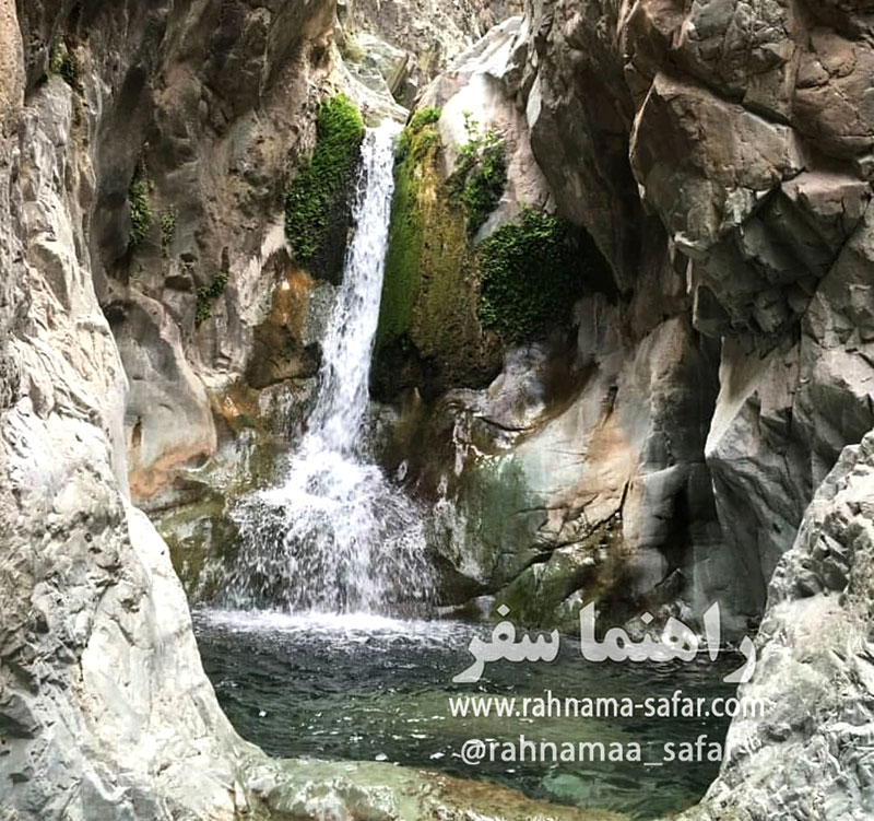 آبشار دره گلم دخترکش | کرمان