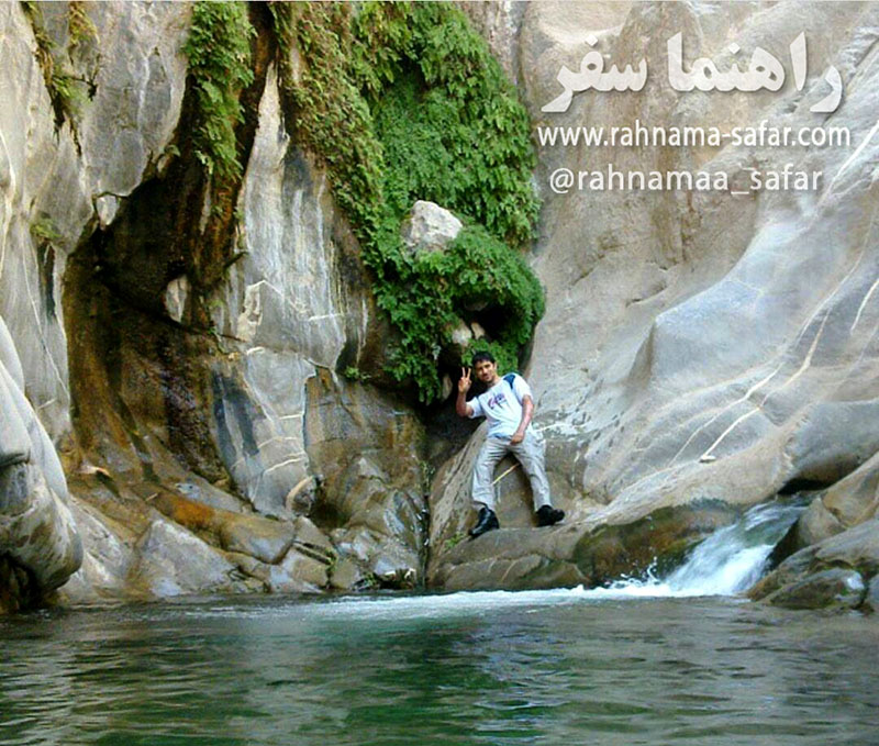 آبشارهای دره سختی (فوسک) | کرمان