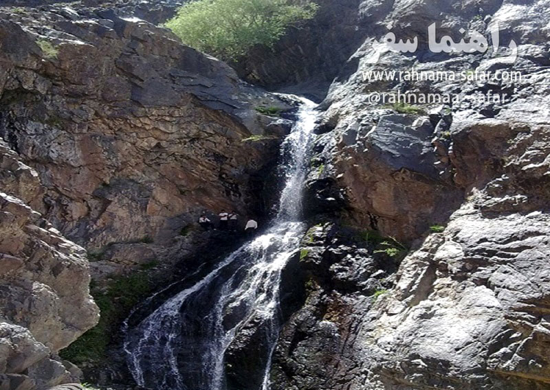 آبشار کوه شاه، رابر | کرمان