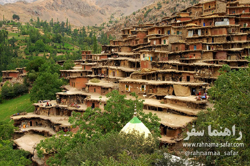 روستای زرگر قزوین