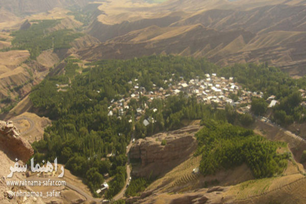 روستای زرشک قزوین