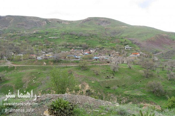 بام قزوین-روستای زرشک قزوین