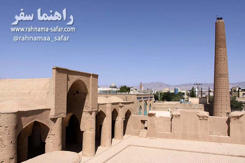 مسجد تاریخانه سمنان