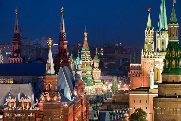 هزینه سفر به روسیه برای جام جهانی