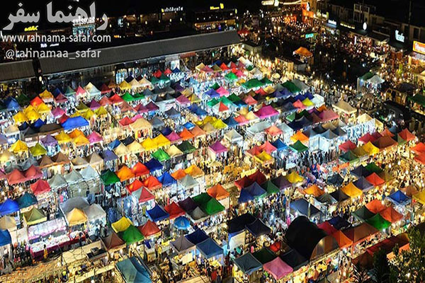 بازارهای شبانه تایلند