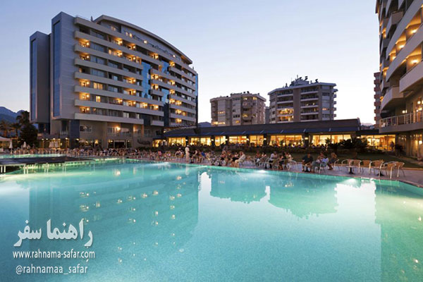 معرفی هتل های ساحلی ترکیه