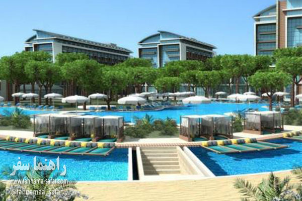 معرفی هتل های ساحلی ترکیه