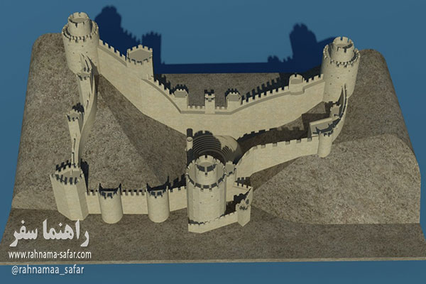 ماکت قلعه روملی حصار استانبول