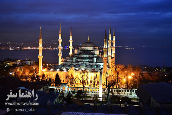 مسجد سلطان احمد استامبول