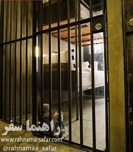 هتلی شبیه زندان در بانکوک