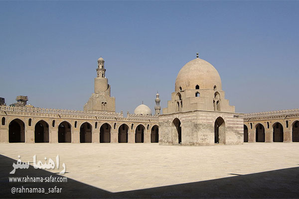  مسجد احمدبن طولون