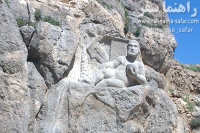 مجسمه هرکول در کرمانشاه