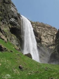 آبشار آتشگاه مینیاتور لردگان