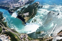 آبشار حیرت انگیز نیاگارا در کانادا