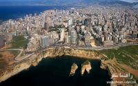 شهر زیبای جونیه در لبنان
