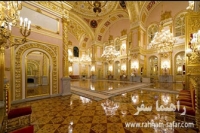 کاخ بزرگ کرملین در روسیه