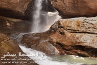 آبشار کرکبود در قزوین
