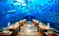 رستوران زیردریایی ایتها در مالدیو