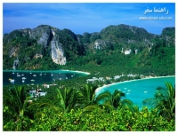 جزیره گرمسیری فی فی در پوکت تایلند