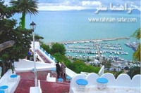 شهر بندری سیدی بو سعید در تونس