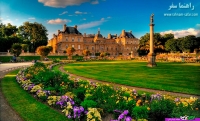 باغ زیبای لوکزامبورگ در فرانسه