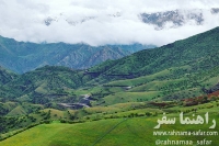 روستای چشمه میران شهرستان جوانرود کرمانشاه
