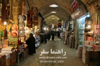 بازار زنجان (بزرگترین بازار سرپوشیده ایران)