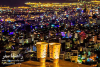 دنج‌ ترین بام های تهران با چشم‌انداز زیبای شب‌های پایتخت