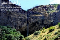آبشار دیز در اردبیل
