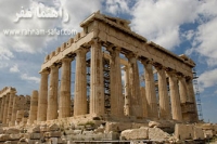 معبد پارتنون در یونان