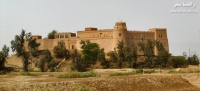 کاخ زیبای آپادانای شوش در خوزستان